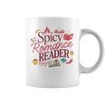 Spicy Romance Reader BookTok Smut Bookish Graphic Print Coffee Mug Spicy Romance Reader BookTok Smut Bookish Graphic Print Coffee Mug