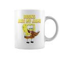 SpongeBob Loves Reading Books Are My Jam Raglan Baseball Tee Graphic Print Coffee Mug