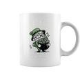 St Patricks Librarian Book Lover Library Worker School Performance Graphic Print Coffee Mug