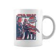 Star Wars The Book Of Boba Fett Fennec Shand Bounty Hunters Graphic Print Coffee Mug