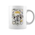 Star Wars The Book Of Boba Fett Galactic Outlaw Logo V-2 Graphic Print Coffee Mug