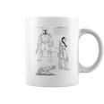Star Wars The Book Of Boba Fett Group Shot Schematic Graphic Print Coffee Mug
