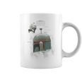 Star Wars The Book Of Boba Fett Helmet Schematic V-1 Graphic Print Coffee Mug Star Wars The Book Of Boba Fett Helmet Schematic V-1 Graphic Print Coffee Mug