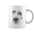 Star Wars The Book Of Boba Fett Helmet Schematic V-3 Graphic Print Coffee Mug Star Wars The Book Of Boba Fett Helmet Schematic V-3 Graphic Print Coffee Mug