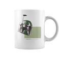 Star Wars The Book Of Boba Fett Minimalist Helmet Graphic Print Coffee Mug Star Wars The Book Of Boba Fett Minimalist Helmet Graphic Print Coffee Mug