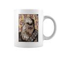 Star Wars Chewbacca Comic Book Character Portrait Graphic Print Coffee Mug