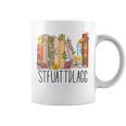 STFUATTDLAGG Buy Me Books And Tell Me To Stfuattdlagg Graphic Print Coffee Mug
