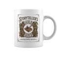 Storyteller's Guild For Book Lovers Graphic Print Coffee Mug