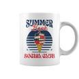 Summer Book Social Club Graphic Print Coffee Mug