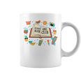 Summer Girl Book Club Beach Vacation For Book Lovers Graphic Print Coffee Mug