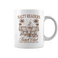 Summer Vibes Reading Book Lover Salty Readers Beach Club Graphic Print Coffee Mug Summer Vibes Reading Book Lover Salty Readers Beach Club Graphic Print Coffee Mug