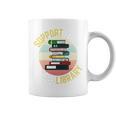Support Your Local Library Retro Librarian Vintage Read Book Graphic Print Coffee Mug Support Your Local Library Retro Librarian Vintage Read Book Graphic Print Coffee Mug