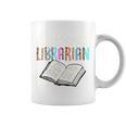 Systems Librarian Leopard Print Library Book Graphic Premium Tri-Blend Graphic Print Coffee Mug