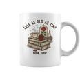 Tale As Old As Time Book Lover Floral Graphic Print Coffee Mug Tale As Old As Time Book Lover Floral Graphic Print Coffee Mug