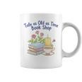 Tale As Old As Time Floral Bookshop Romantic Graphic Print Coffee Mug