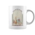 Tale As Old As Time Rose Candle And Book Graphic Print Coffee Mug