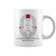 Tale As Old As Time Vintage Floral Book Lover Graphic Print Coffee Mug