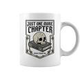 Tales Of The Macabre Skull Book Gothic Books Reading Lover Graphic Print Coffee Mug