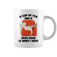 Tea A Cup Of Tea And A Good Book Is What I Need Cat Men Women Kids Graphic Print Coffee Mug Tea A Cup Of Tea And A Good Book Is What I Need Cat Men Women Kids Graphic Print Coffee Mug