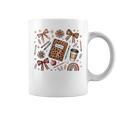 Teacher Coquette Bow Book First Day Of School Back To School Graphic Print Coffee Mug Teacher Coquette Bow Book First Day Of School Back To School Graphic Print Coffee Mug