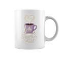 Teacher Fuel Coffee Cup Books Apples Educator Graphic Print Coffee Mug