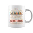 Tell Me A Time In History When It Was Good Guys Banning Book Premium Tri-Blend Graphic Print Coffee Mug