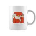 That's What I Do I Read Books Drink Tea And Know Things Graphic Print Coffee Mug