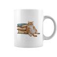 That's What I Do I Read Books I Pet Cats And I Know Things Graphic Print Coffee Mug