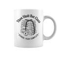 Thou Shalt Not Class Non Shall Class Chained Books Art Premium Tri-Blend Graphic Print Coffee Mug