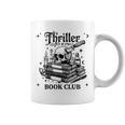 Thriller Book Club Mystery Lover Reading Crime Novel Graphic Print Coffee Mug