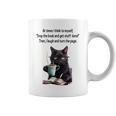 At Times I Think To Myself Drop The Book And Get Stuff Done Graphic Print Coffee Mug