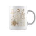 'The Times Of War Love And Fairies' Vintage Fairytale Book Graphic Print Coffee Mug