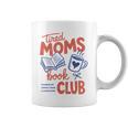 Tired Moms Book Club Mother’s Day Trendy Reading Lover Comfort Colors Crop Top Graphic Print Coffee Mug