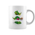 Triathlete Eating Sleeping Reading Dragon Book Graphic Print Coffee Mug