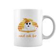 Trick Or Treating Ask For Books Halloween Book Lover Reading Graphic Print Coffee Mug Trick Or Treating Ask For Books Halloween Book Lover Reading Graphic Print Coffee Mug