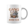 I Tried To Form A Gang But It Turned Into Book Club Graphic Print Coffee Mug