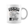 Tucson Festival Of Book TFOB 2024 Coatimundi Mascot Graphic Print Coffee Mug Tucson Festival Of Book TFOB 2024 Coatimundi Mascot Graphic Print Coffee Mug