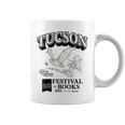 Tucson Festival Of Books Merch TFOB 2025 Criter Bat Graphic Print Coffee Mug