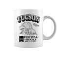 Tucson Festival Of Books TFOB 2023 Racoon Mascot Graphic Print Coffee Mug