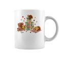 Turkey Reading Books Fall Librarian Book Lover Teacher Kids Graphic Print Coffee Mug Turkey Reading Books Fall Librarian Book Lover Teacher Kids Graphic Print Coffee Mug
