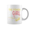 Never Underestimate Bookworm Girl Book Reader Reading Graphic Print Coffee Mug