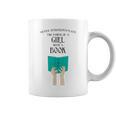 Never Underestimate The Power Of A Girl With A Book RBG Graphic Print Coffee Mug