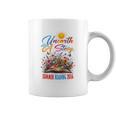 Unearth A Story Reading Book Flowers Summer Reading 2026 Graphic Print Coffee Mug