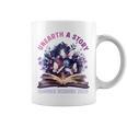 Unearth a Story Summer Library Reading 2026 Butterfly Book Graphic Print Coffee Mug Unearth a Story Summer Library Reading 2026 Butterfly Book Graphic Print Coffee Mug
