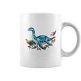 Unearth A Story Summer Reading 2026 Cute Plesiosaurus Book Graphic Print Coffee Mug Unearth A Story Summer Reading 2026 Cute Plesiosaurus Book Graphic Print Coffee Mug