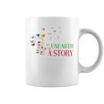 Unearth a Story Summer Reading 2026 Dandelion Books Readers Premium Tri-Blend Graphic Print Coffee Mug