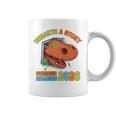 Unearth A Story Summer Reading 2026 Dinosaur Book Lover Dino Premium Tri-Blend Graphic Print Coffee Mug