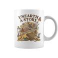 Unearth A Story Summer Reading 2026 Flower Butterfly Book Graphic Print Coffee Mug Unearth A Story Summer Reading 2026 Flower Butterfly Book Graphic Print Coffee Mug