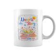 Unearth a Story Summer Reading 2026 Wildflower Book Library Graphic Print Coffee Mug Unearth a Story Summer Reading 2026 Wildflower Book Library Graphic Print Coffee Mug