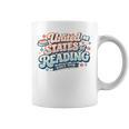 United States Of Reading Patriotic Book Lover Premium Tri-Blend Graphic Print Coffee Mug United States Of Reading Patriotic Book Lover Premium Tri-Blend Graphic Print Coffee Mug
